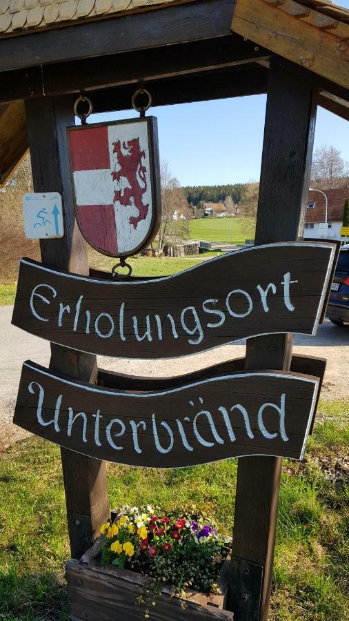 Ferienwohnung Am Kirnbergsee Unterbrand Exterior foto