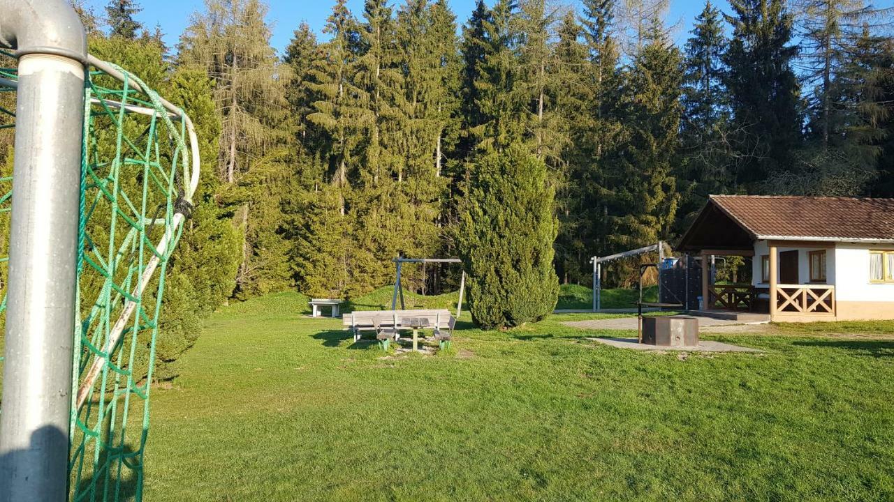Ferienwohnung Am Kirnbergsee Unterbrand Exterior foto