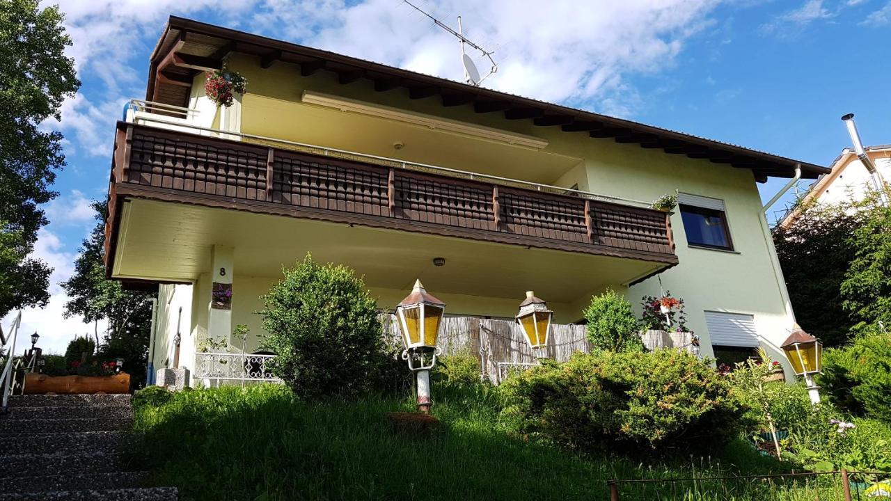 Ferienwohnung Am Kirnbergsee Unterbrand Exterior foto